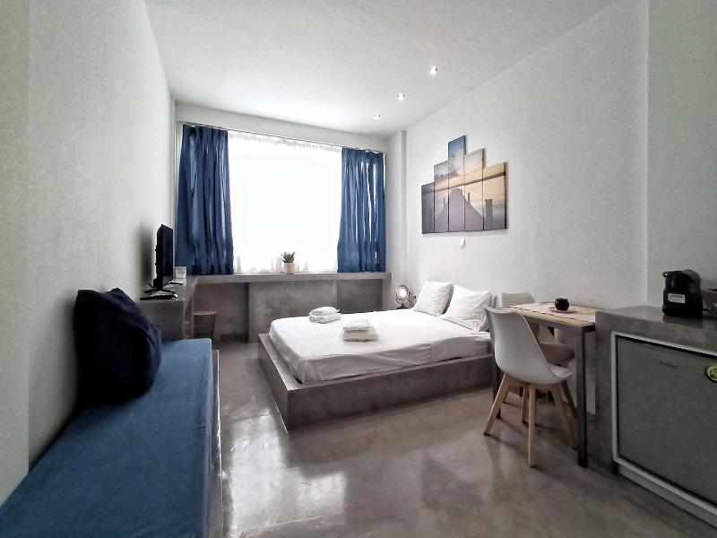 Facadoro Luxury Apartments — отель с удобствами в Афины