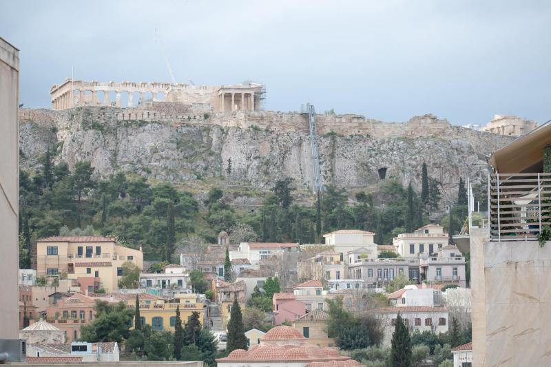Hidden Gem Acropolis View — комфортный отель в Афины