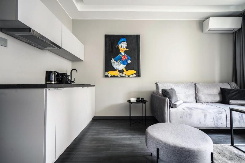 Grey House Warsaw — отель с удобствами в Варшаве
