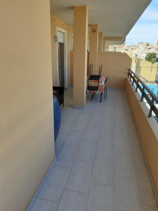 La dimora di Teti a Santa Teresa: Accogliente terrazza