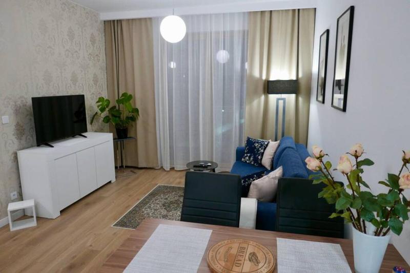 Os Krolewska - Modern Apartment in Wilanow — комфортный отель в Варшаве