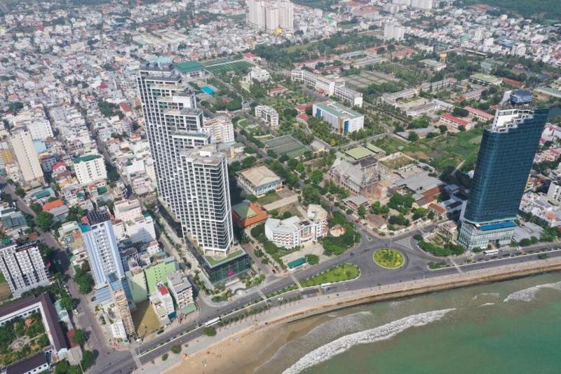 Scenia Bay Nha Trang Apartment — отель с удобствами в Нячанге