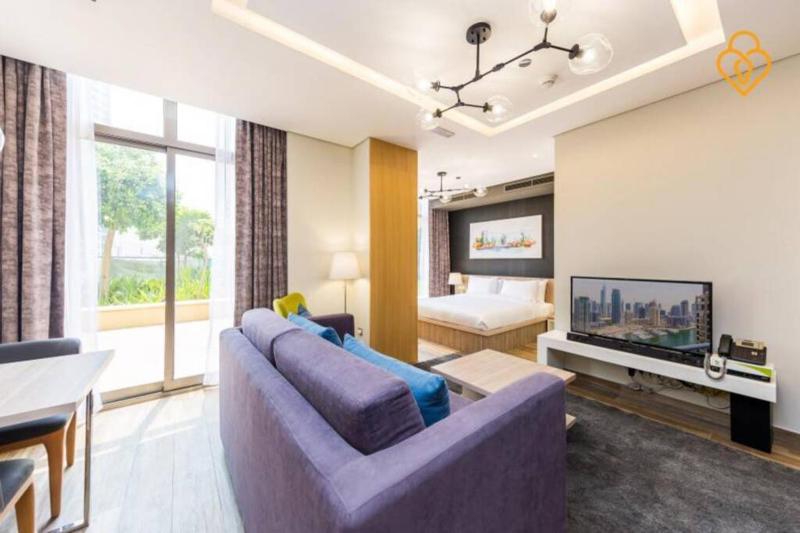 Keysplease 1 BR Beach Apt, Murjan 5 P20B, JBR — комфортный отель в Рас аль-Хайме
