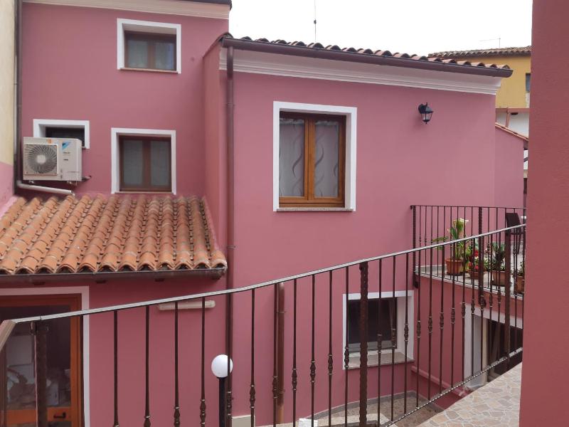 B&B La Genuina a Guspini - Vista panoramica unica
