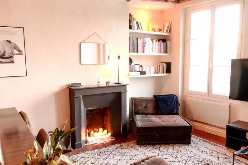 Amazing Design Flat - Le Marais - with view — отель с удобным расположением в Париже