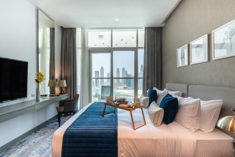The Smart Concierge - Damac Maison Prive — отель с удобствами в Дубае