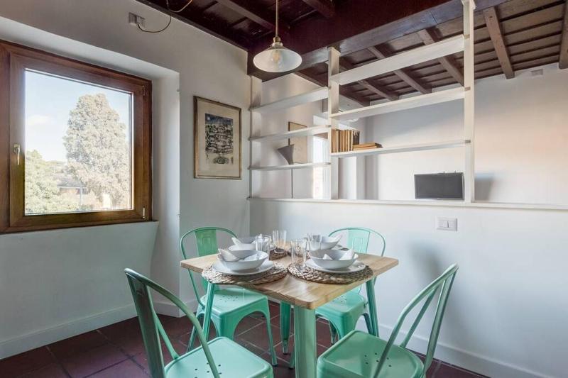 Trastevere Gardens Enchanting View — комфортный отель в Риме