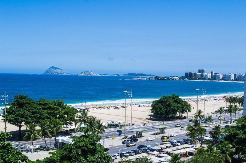 Smart Copacabana - 5 hospedes, Vista, Privativo — забронировать отель в Рио