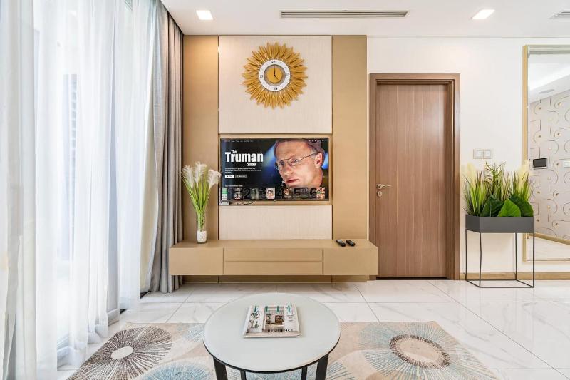 Vinhome Central Park Boutique Apartment — отель с удобным расположением в Хошимине