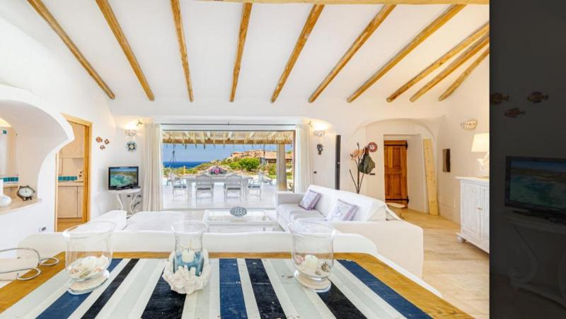 Villa MariaPia a Porto Cervo - Lussuosa Villa Vista Mare