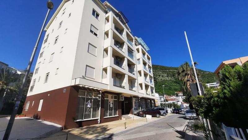Two bedroom apartment Budva — отель в Будва, Черногория