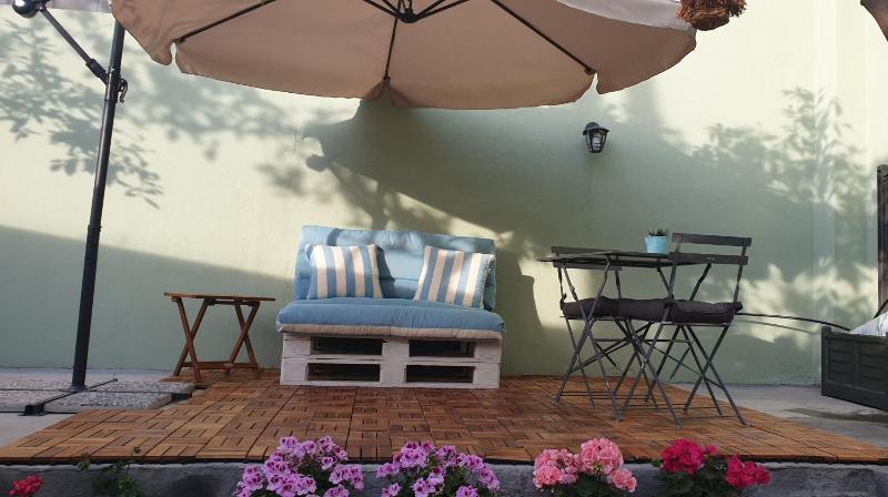 Smile a Cagliari - Accogliente Appartamento con Giardino