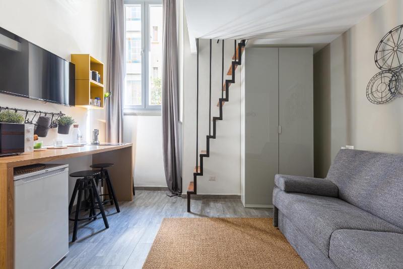 Mysa Properties - Monolocale in zona Navigli — отель с удобствами в Милане