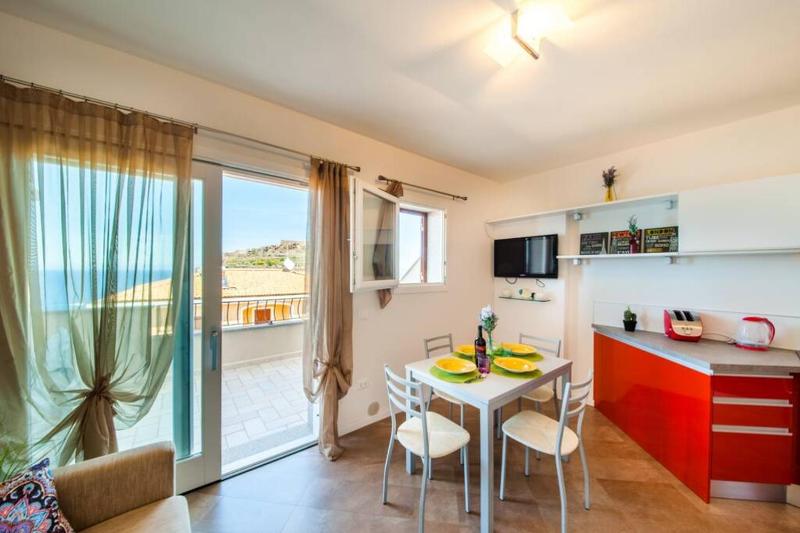 Attico Vista Mare a Castelsardo - Terrazzo Panoramico