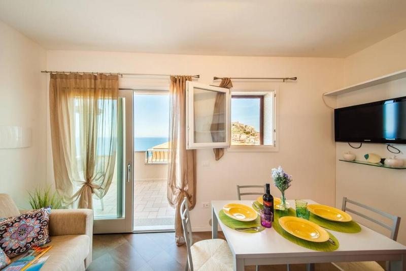 Attico Vista Mare a Castelsardo - Terrazzo Panoramico