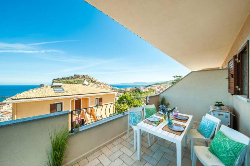 Attico Vista Mare a Castelsardo - Terrazzo Panoramico