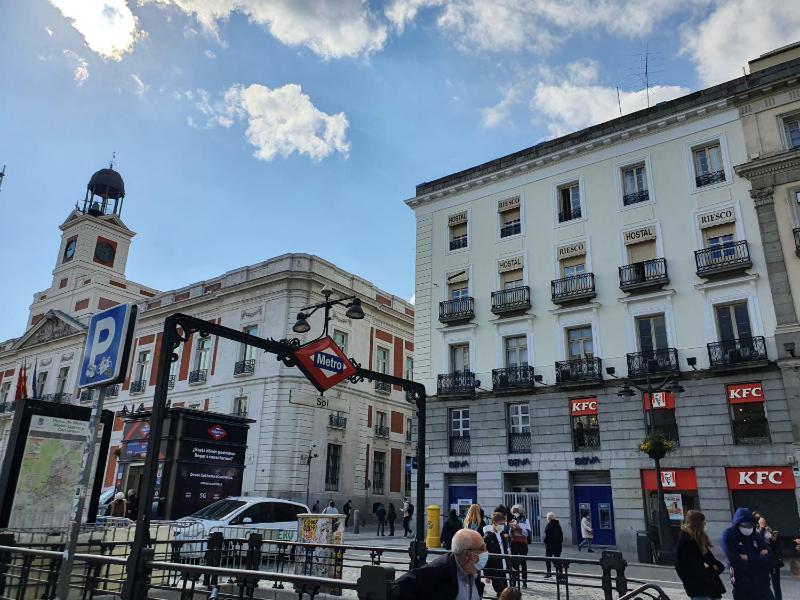 Hostal Riesco — отель с удобным расположением в Мадриде