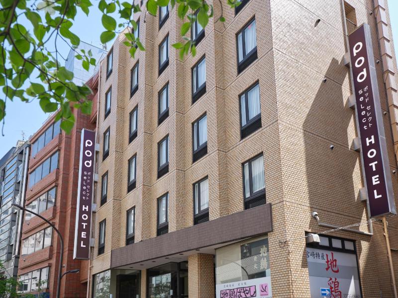 Pod Select Hotel Shinjuku — забронировать отель в Токио
