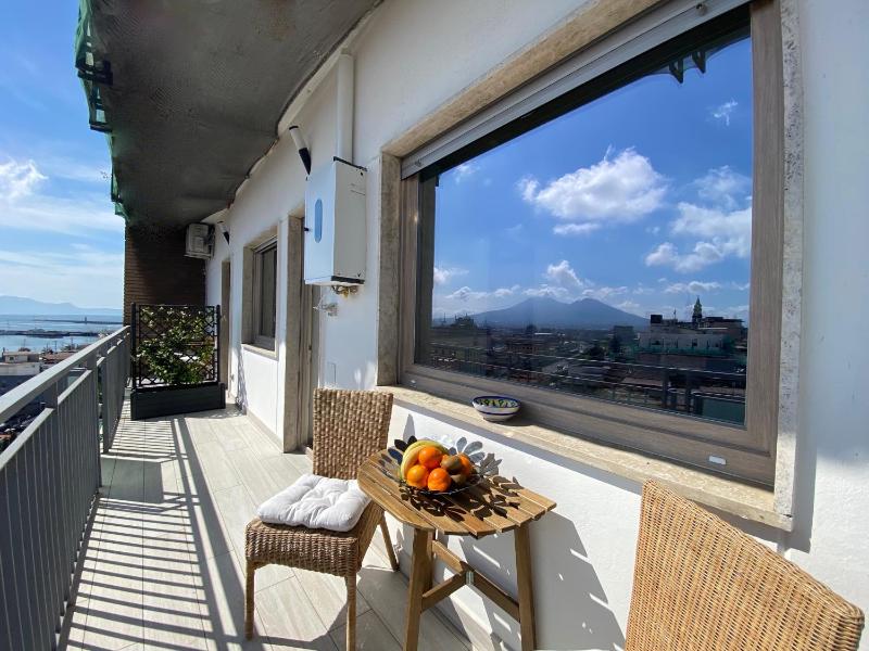 PORTO Luxury House Casa Panoramica — отель в Неаполе, Италия