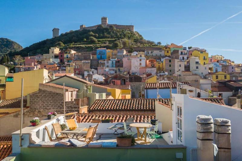Appartamento nel Centro di Bosa - Terrazza Panoramica