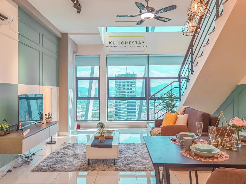 Arte Mont Kiara Designer Suites by KL Home Stay — отель с удобным расположением в Куала-Лумпуре
