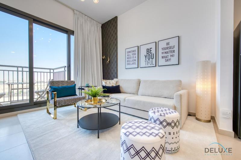 Charismatic 1BR at UNA Town Square Dubailand by Deluxe Holiday Homes — забронировать отель в Дубае