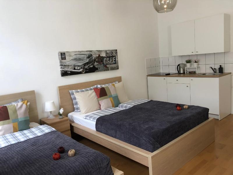 New, bright apartment near the metro! 4 — отель в вене, Австрия