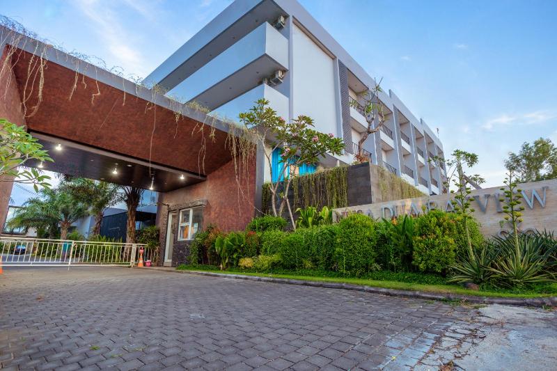 Nusa Dua Bayview — отель с удобным расположением в Нуса