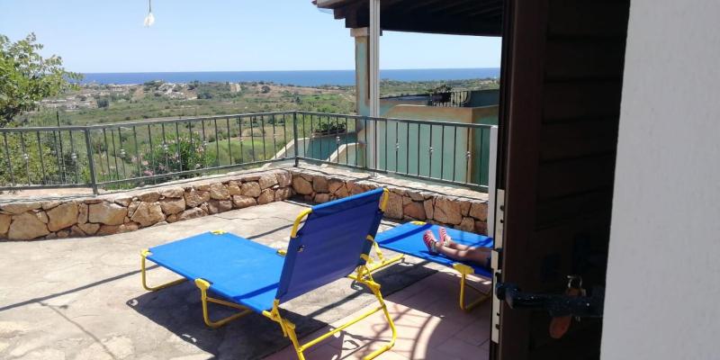 Vista Mare House a Tanaunella - Romantico appartamento