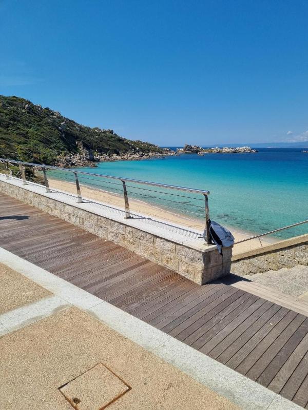 Bilocale Conti a Santa Teresa - Vista città e mare