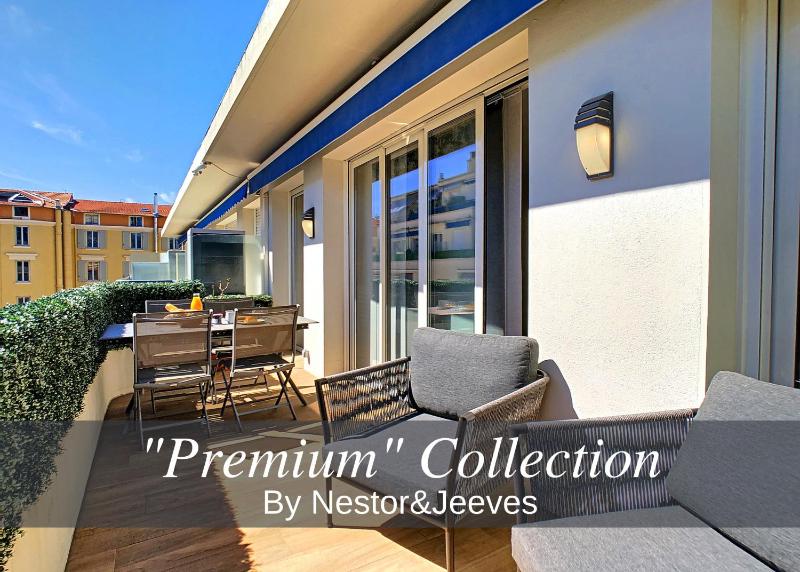 Nestor&Jeeves - REINE MARIE TERRASSE - Central - Very close sea - Top floor — комфортный отель в Николь