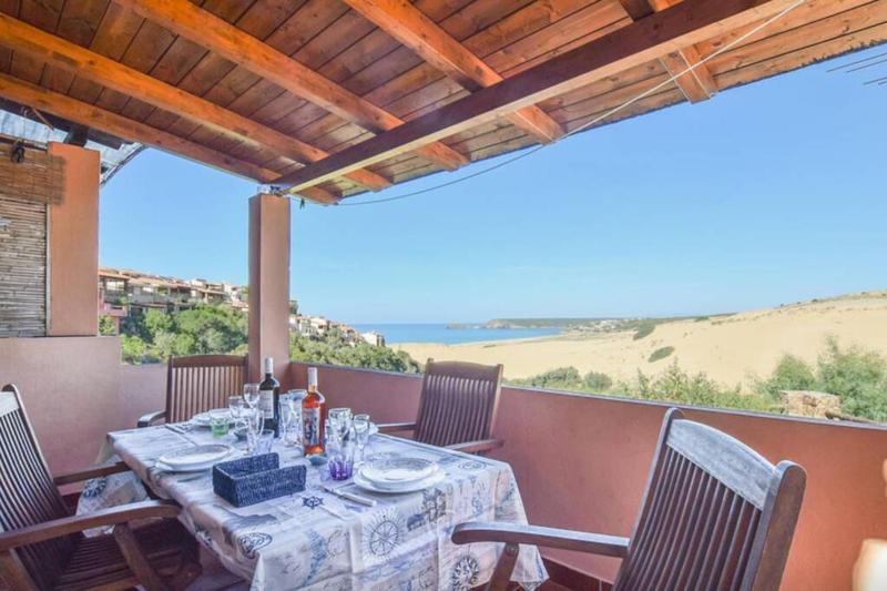 Oasi vista mare a Torre dei Corsari - Appartamento