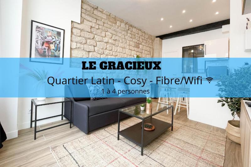LE GRACIEUX - MILORA INN - Central Paris — отель с удобствами в Париже