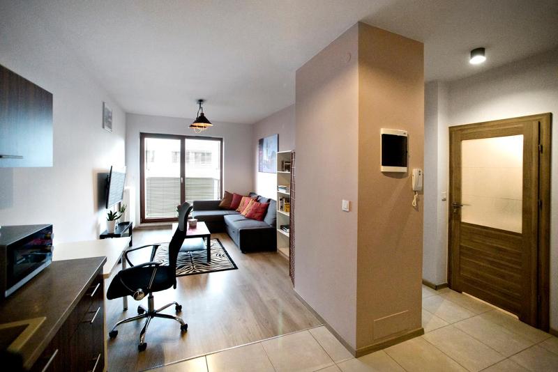 Airport Okecie Klobucka P&O Serviced Apartments — забронировать отель в Варшаве