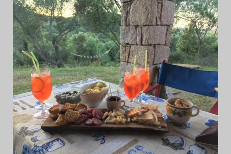 Stazzo Gallurese a Palau - Autentica casa con vista mare