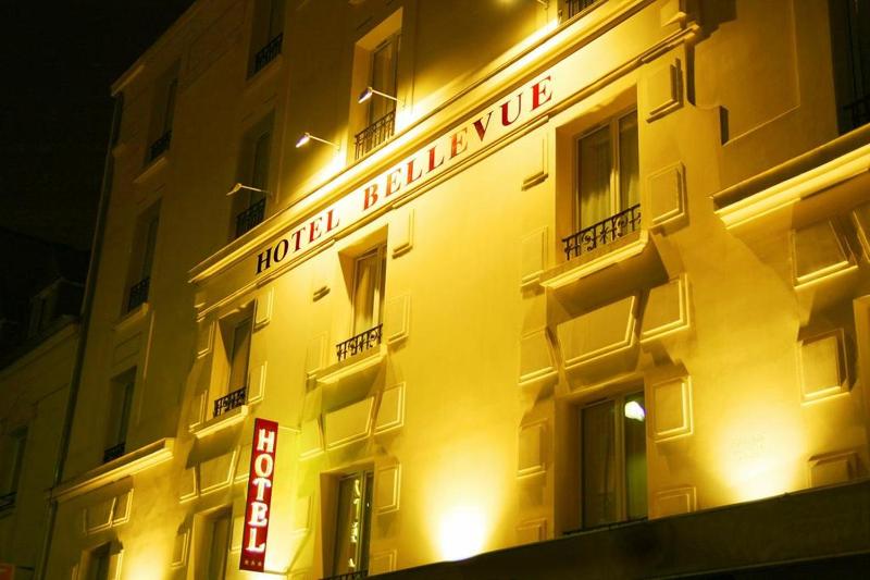 Hotel Bellevue Montmartre 3 — отель в Париже, Франция
