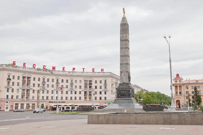 Apartment - Victory Square — отель с удобным расположением в Минске