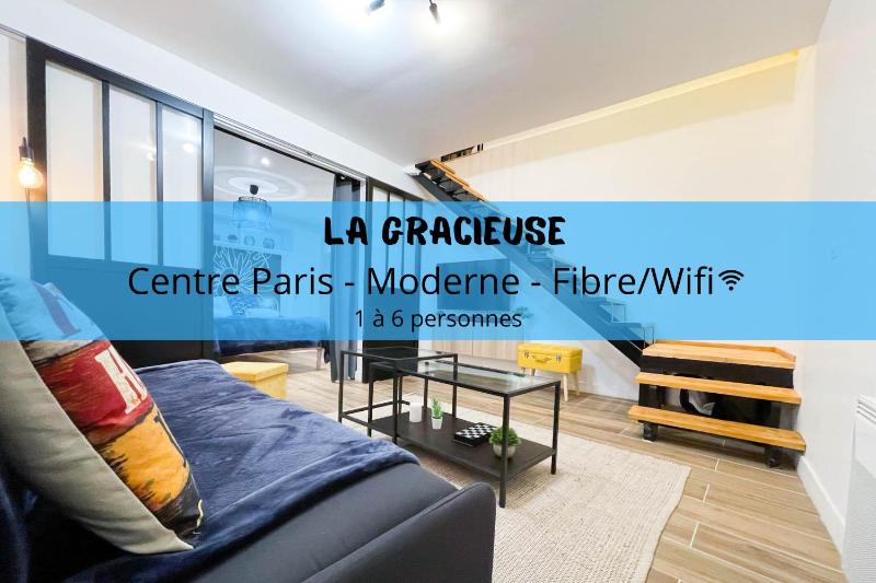 LA GRACIEUSE - MILORA INN - Central Paris — забронировать отель в Париже