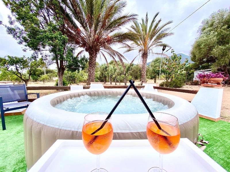Villa Bianca a Tertenia - Relax con idromassaggio
