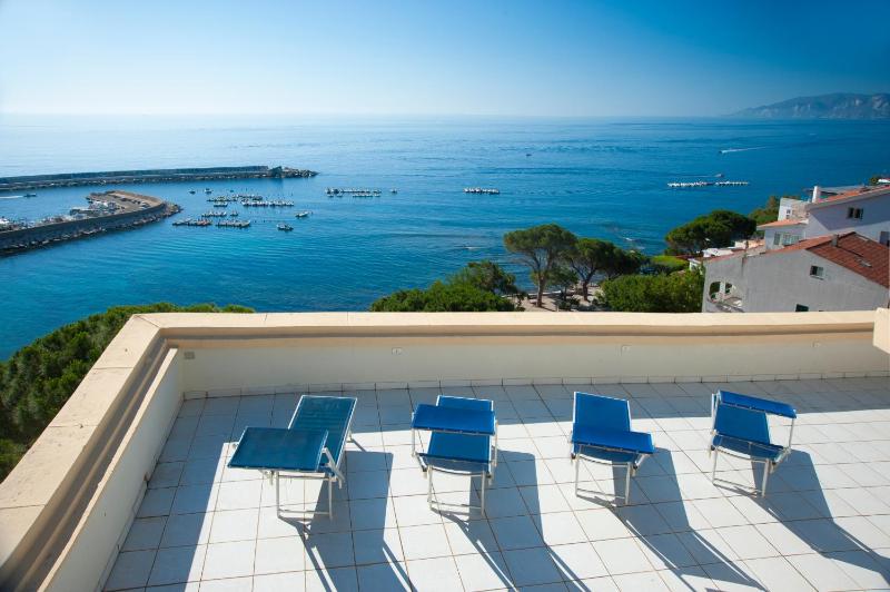 Albergo Miramare a Cala Gonone - Vista Spettacolare