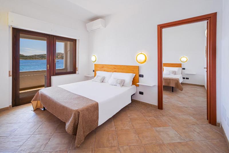 Hotel Il Gabbiano a La Maddalena - Vista Mare Mozzafiato