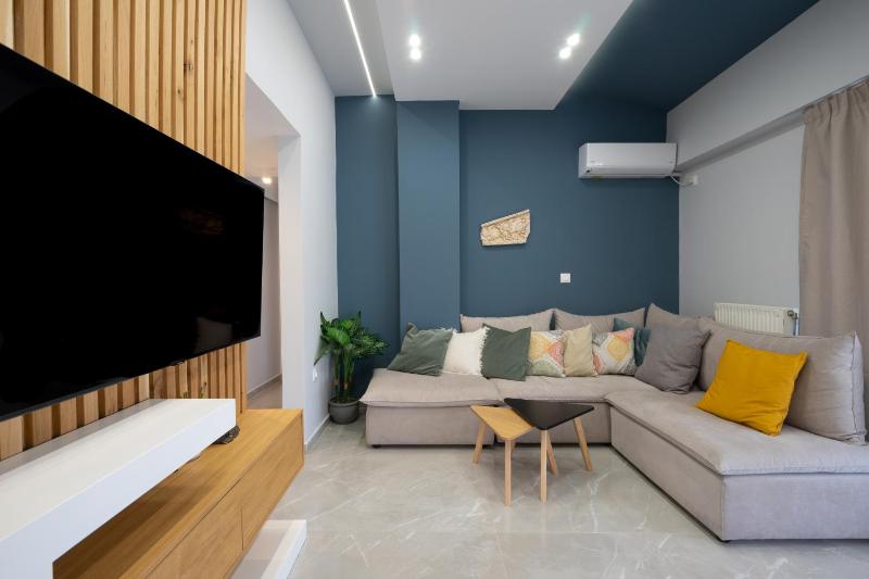 Trojan Affair Residence — комфортный отель в Афины