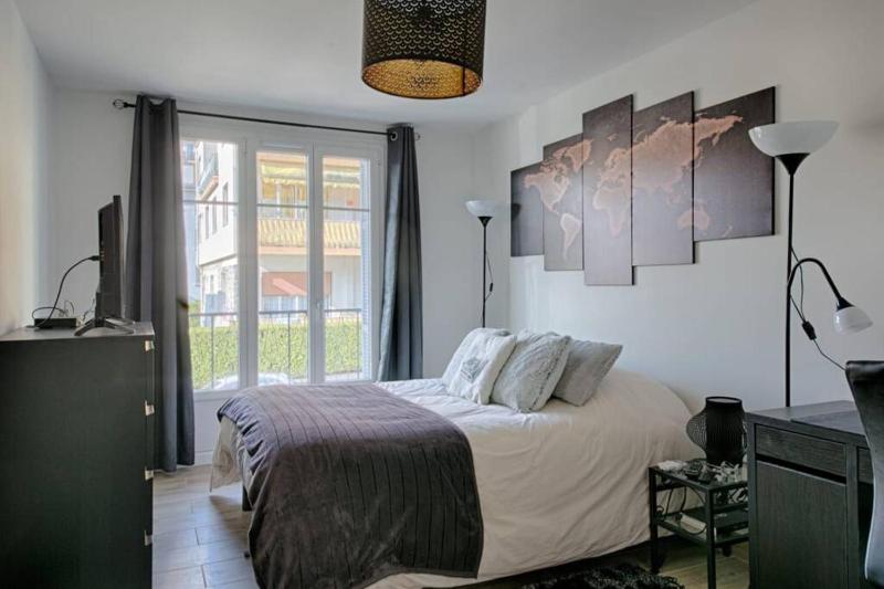 Charme et Confort pour vos vacances sur Nice — забронировать отель в Николь
