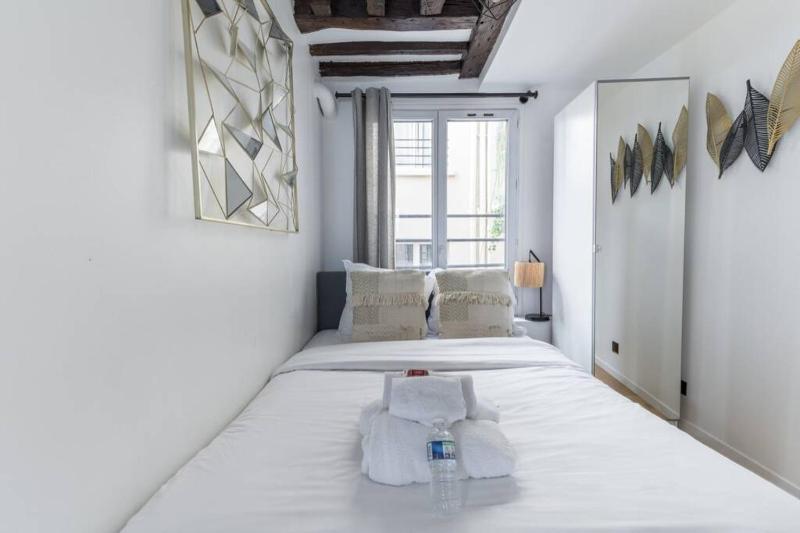 Appartement Grands Boulevards - 32 - — отель в Париже, Франция