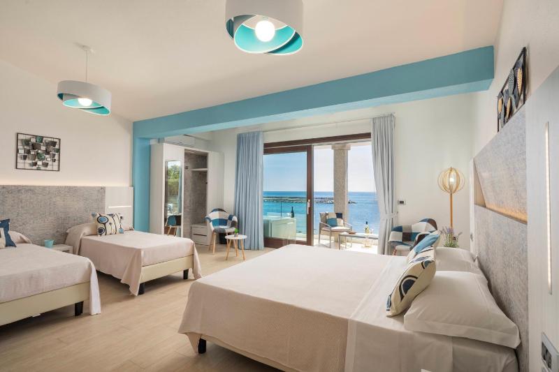 La Conchiglia a Cala Gonone - Incantevole hotel vista mare