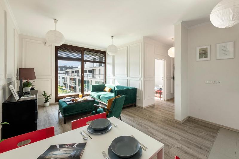 Waw - Apartamenty Wilanow II Sarmacka — отель в Варшаве, Польша