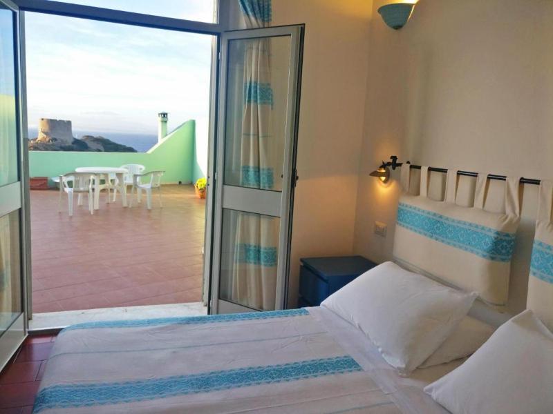 Hotel Da Cecco a Santa Teresa: Incantevole vista mare