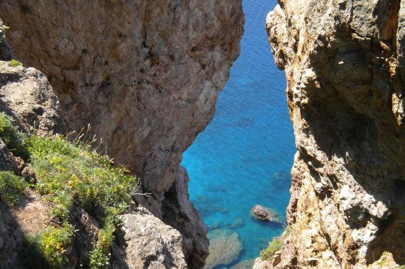 Villa sul Mare a Nebida - Lussuosa Casa con Piscina Privata