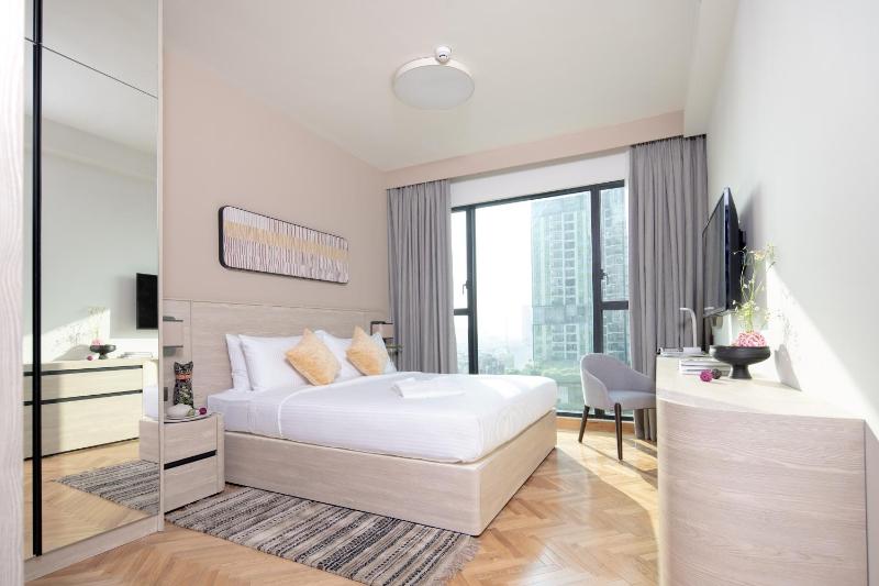 Somerset Feliz Ho Chi Minh City — забронировать отель в Хошимине
