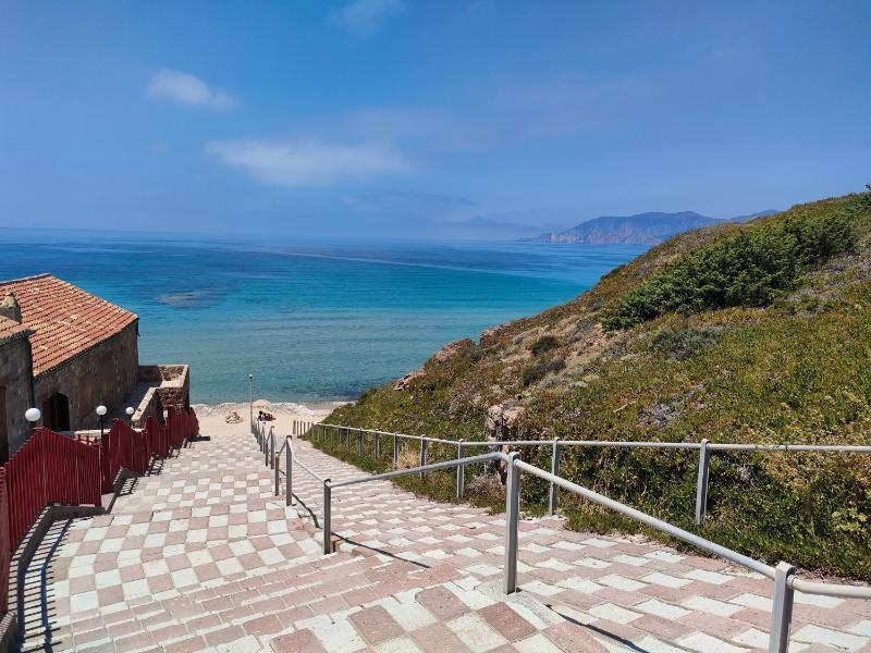 La Collinetta a Gonnesa - Lussuoso Appartamento Vista Mare